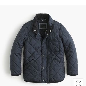 JCrew Sussex quilted jacket
